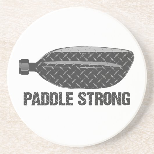 Paddle Strong Zandsteen Onderzetter (Voorkant)