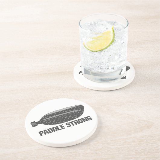 Paddle Strong Zandsteen Onderzetter (Zijkant)