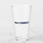 Paddle Tennessee Kayaking Glas (Voorkant)