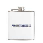 Paddle Tennessee Kayaking Heupfles (Voorkant)