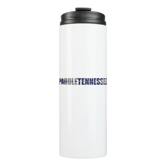 Paddle Tennessee Kayaking Thermosbeker (Voorkant)