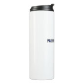 Paddle Tennessee Kayaking Thermosbeker (Gedraaid links)