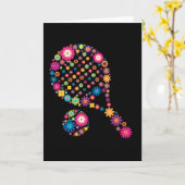 Paddle Tennis Kaart (Gele Bloem)