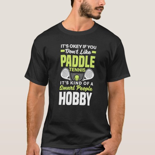 Paddle Tennis  Padel Tennis T-shirt (Voorkant)
