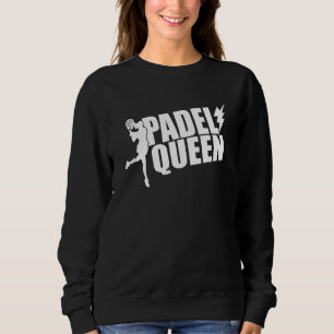 Paddle Tennis Queen Princess Backhand Racket Trui