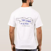 PADDLE TIJD T-SHIRT (Achterkant)