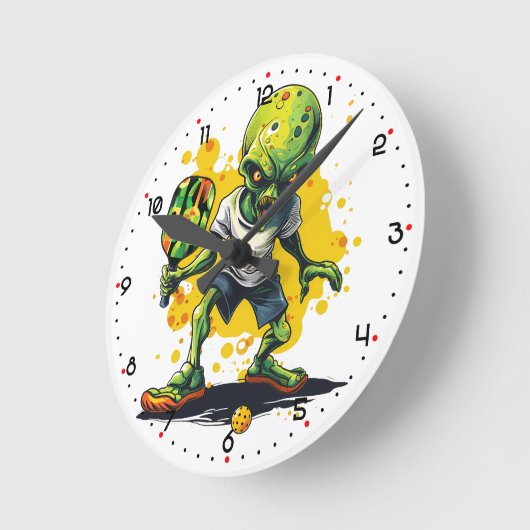 Paddle to the Mothership Pickleball  Ronde Klok (Hoek)