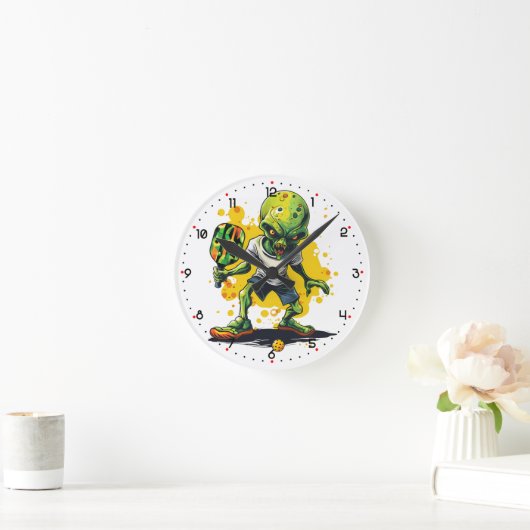 Paddle to the Mothership Pickleball  Ronde Klok (Huis)