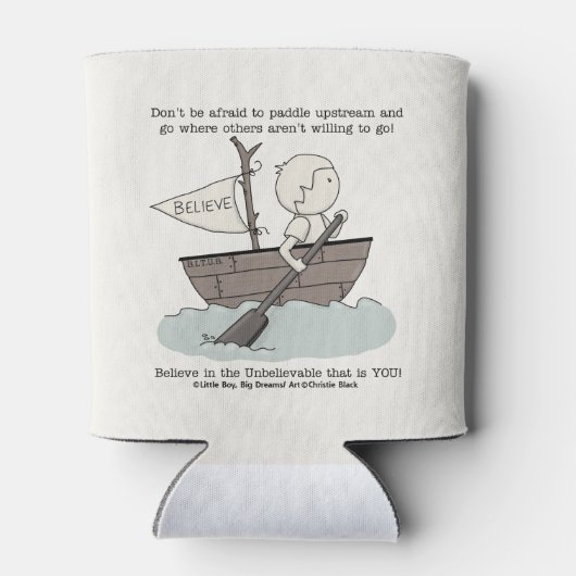 Paddle upstream blikjeskoeler (Achterkant)