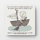 Paddle upstream fotoplaat (Voorkant)