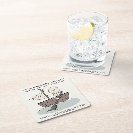 Paddle upstream kartonnen onderzetters (Insitu)