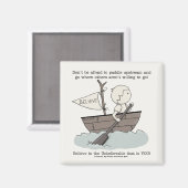 Paddle upstream magneet (Voorkant / Achterkant)