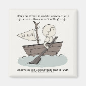 Paddle upstream magneet (Voorkant)