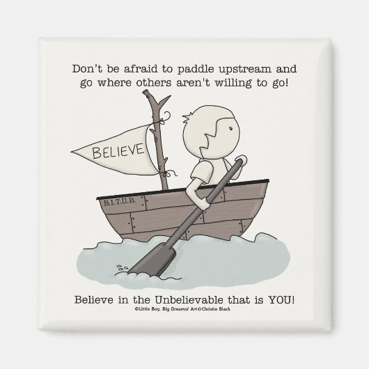 Paddle upstream magneet (Voorkant)