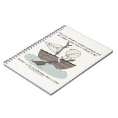 Paddle upstream notitieboek (Linkerzijde)