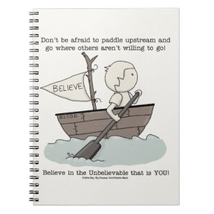 Paddle upstream notitieboek
