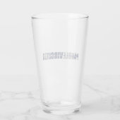 Paddle Virginia Kayaking Glas (Achterkant)