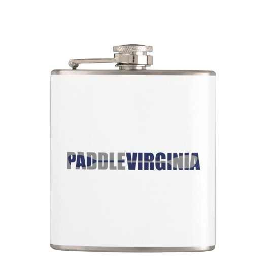 Paddle Virginia Kayaking Heupfles (Voorkant)