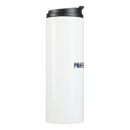 Paddle Virginia Kayaking Thermosbeker (Gedraaid links)