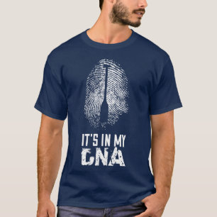 Paddle Watersport Kajak Kano Zijn in mijn dna 1 T-shirt