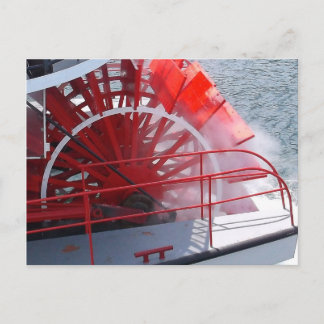 Paddle Wheel Briefkaart