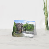 Paddle Wheel Kaart (Voorkant)