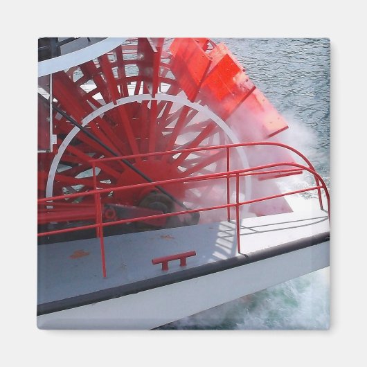 Paddle Wheel Magneet (Voorkant)