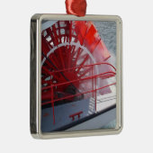 Paddle Wheel Metalen Ornament (Rechts)