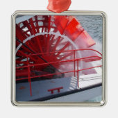 Paddle Wheel Metalen Ornament (Voorkant)
