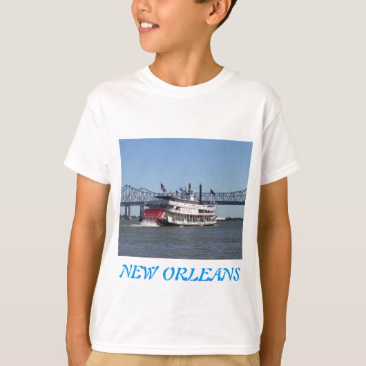 Paddle Wheeler apparel Collectie T-shirt (Voorkant)