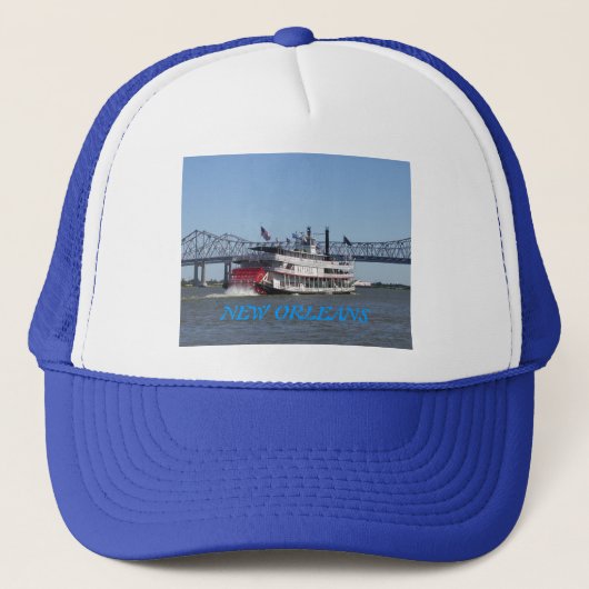 Paddle Wheeler kledingcollectie Trucker Pet (Voorkant)