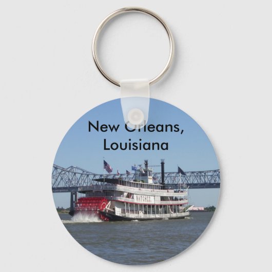 Paddle Wheeler Sleutelhanger (Voorkant)