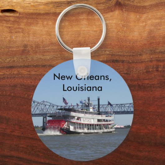 Paddle Wheeler Sleutelhanger (Voorkant)