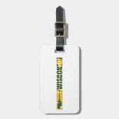 Paddle Wisconsin Kayaking Bagagelabel (Voorkant verticaal)