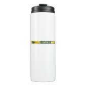 Paddle Wisconsin Kayaking Thermosbeker (Voorkant)