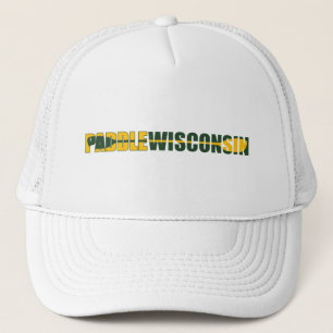 Paddle Wisconsin Kayaking Trucker Pet