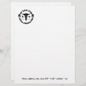 Paddle You Shock You Registered Neurse Afib Humor Custom Briefhoofd (Voorkant / Achterkant)