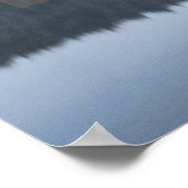 Paddle Your Own Canoe Poster (Hoek)