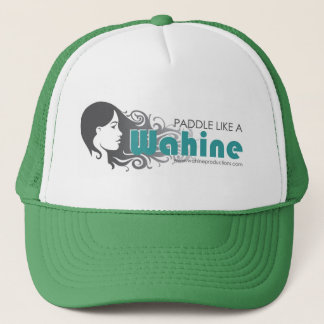 PADDLE ZOALS EEN WAHINEWEG TRUCKER PET
