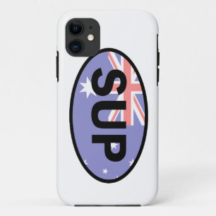 Paddleboard Australië-vlag voor standaardopstellin Case-Mate iPhone Case