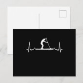 Paddleboard cadeau voor paddleboarder briefkaart (Voorkant / Achterkant)