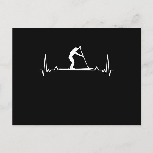 Paddleboard cadeau voor paddleboarder briefkaart (Voorkant)