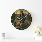 Paddleboard Funny Mona Lisa SUP Gift for Paddle Grote Klok (Huis)