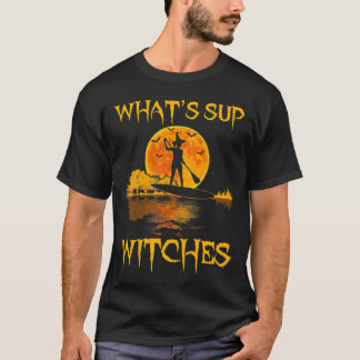 PADDLEBOARD Halloween Wat_#39_s Sup Heksen Meisje T-shirt
