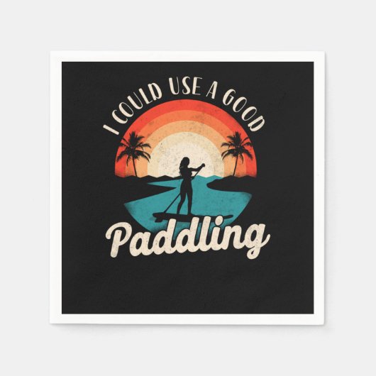 Paddleboard kan ik gebruiken als een goed paddling servet (Voorkant)