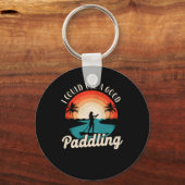 Paddleboard kan ik gebruiken als een goed paddling sleutelhanger (Voorkant)