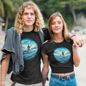 Paddleboard Mannen T-shirt