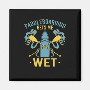 Paddleboard Paddleboarden Magneet