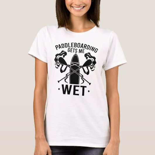 Paddleboard Paddleboarden T-shirt (Voorkant)