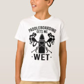 Paddleboard Paddleboarding T-shirt (Voorkant)